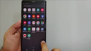 Galaxy Note 8 (SM-N950U1) U7/B7 Android 9 FRP Reset/Google Account Bypass WITHOUT PC
