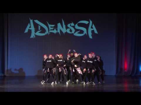 Hip hop felnőtt csoport - Adenssa 2016.
