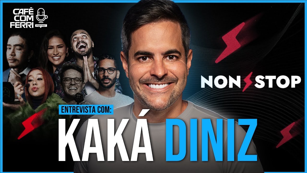 Kaká Diniz: De Piloto  a Dono do Império dos Influenciadores | Podcast Café com Ferri #65