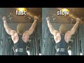 Pull up (fast&slow)