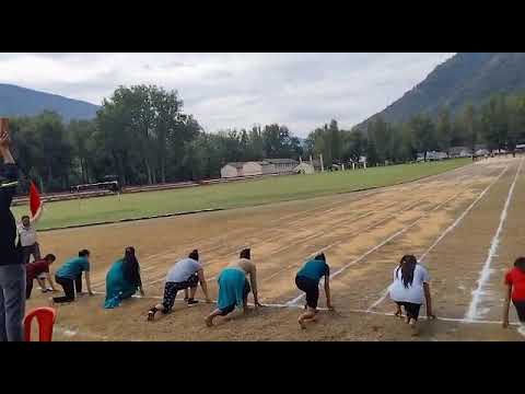 Girl 100 meter Running Forest guard bharti//Babeli ground kullu