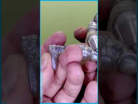 Walgreens Exclusive! Power Rangers Lightning Collection In Space Phantom Ranger, Part II #Shorts