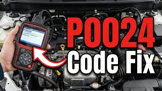 How To Fix P0024 Code | Camshaft Timing Over Advanced - Symptoms And Easy Repair