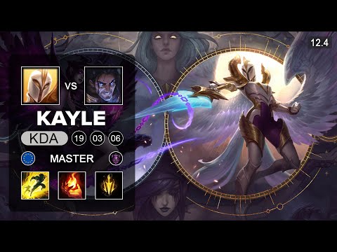 Kayle Mid vs Sylas - EUW Master - Season 12 Patch 12.4