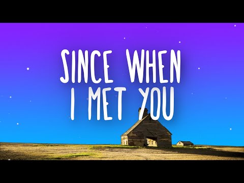 Alex Kontsov - Since When I Met You (feat. Isentie) Lyrics