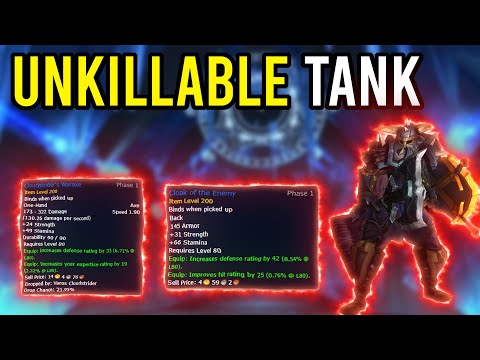 BECOMING IMMORTAL FOR NAXXRAMAS ON PROT WARRIOR