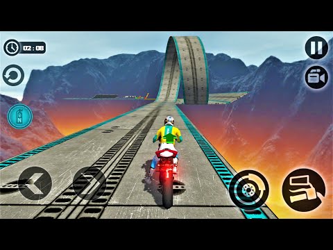 Impossible Moto Bike Tracks 3D 2018-Best Android Gameplay HD #31