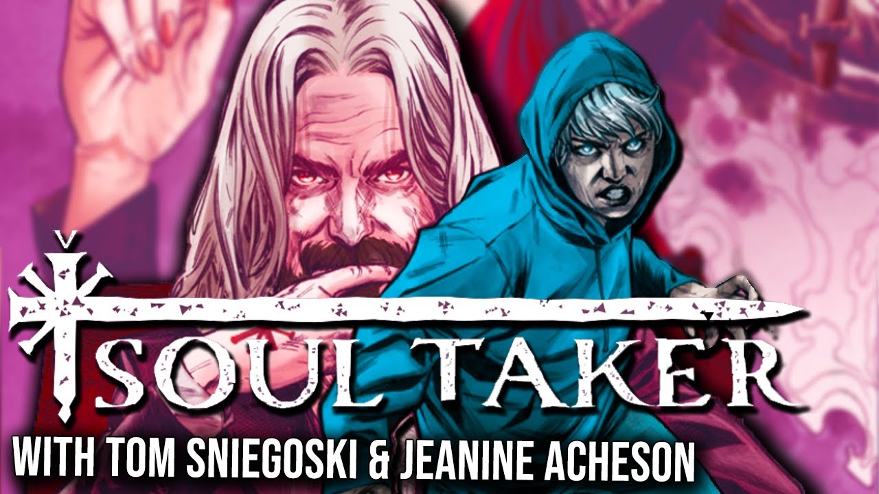 The Clutch of Personalities: Season 3 - Episode 5 ~ Thomas Sniegoski & Jeannine Acheson