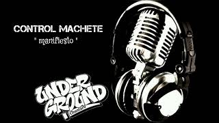 CONTROL MACHETE manifiesto