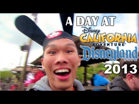 A Day At DISNEY CALIFORNIA ADVENTURE 2013 - Vlog: Ep 166
