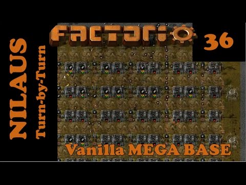 Factorio S7E36 - Green Circuits in MEGA BASE