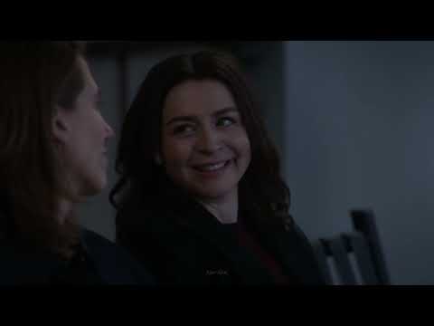 Amelia and Kai kiss Scene  Grey s Anatomy 18x10 I ve never met anyone like that