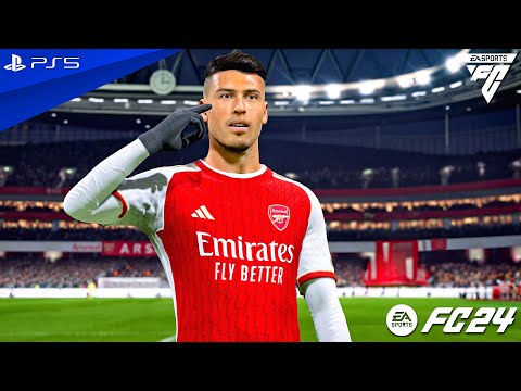 FC 24 - Arsenal vs. Newcastle - Premier League 23/24 Full Match at the Emirates | PS5™ [4K60]