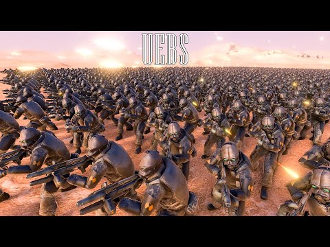 30 000 Tortoises Vs 30 000 Combine Soldiers - Ultimate Epic Battle Simulator 2