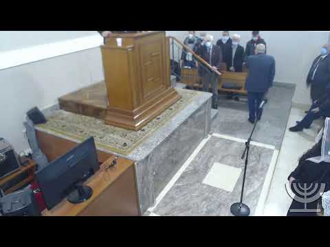 2021-12-14 Culto Martedì - Fr. Barbagallo - Fr. Gemelli - Neemia Cap 4 vers 1-15