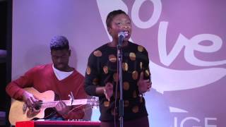Cynthia EriVo performs Signals at LoveLounge
