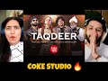 Coke Studio Bharat | Taqdeer | Donn Bhat x Rashmeet Kaur x Prabh Deep x Sakur Khan | Reaction
