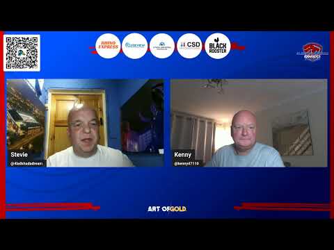 4Lads Rangers Monday night live - Martin gone, what now for Rangers?