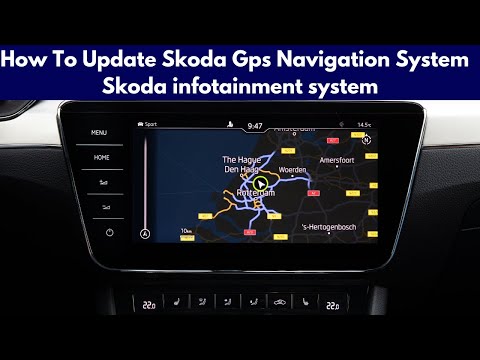 How To Update Skoda Gps Navigation System - Skoda infotainment system