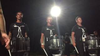 Cadets Drumline 2016 - Villa Borghese