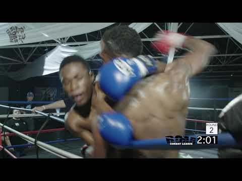 Daniel Vortiah (Kenshiro)  Vs Anthony Kannike (TKA) Roar Combat League 17