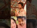 VARISU Thalapathy Vijay Cute Smile Reaction With Rashmika Trending Song Shorts Video