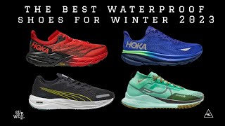 Best Waterproof Running Shoes for Fall & Winter 2023
