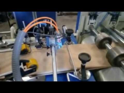 Tuber Machine with Paper Liner Insertion