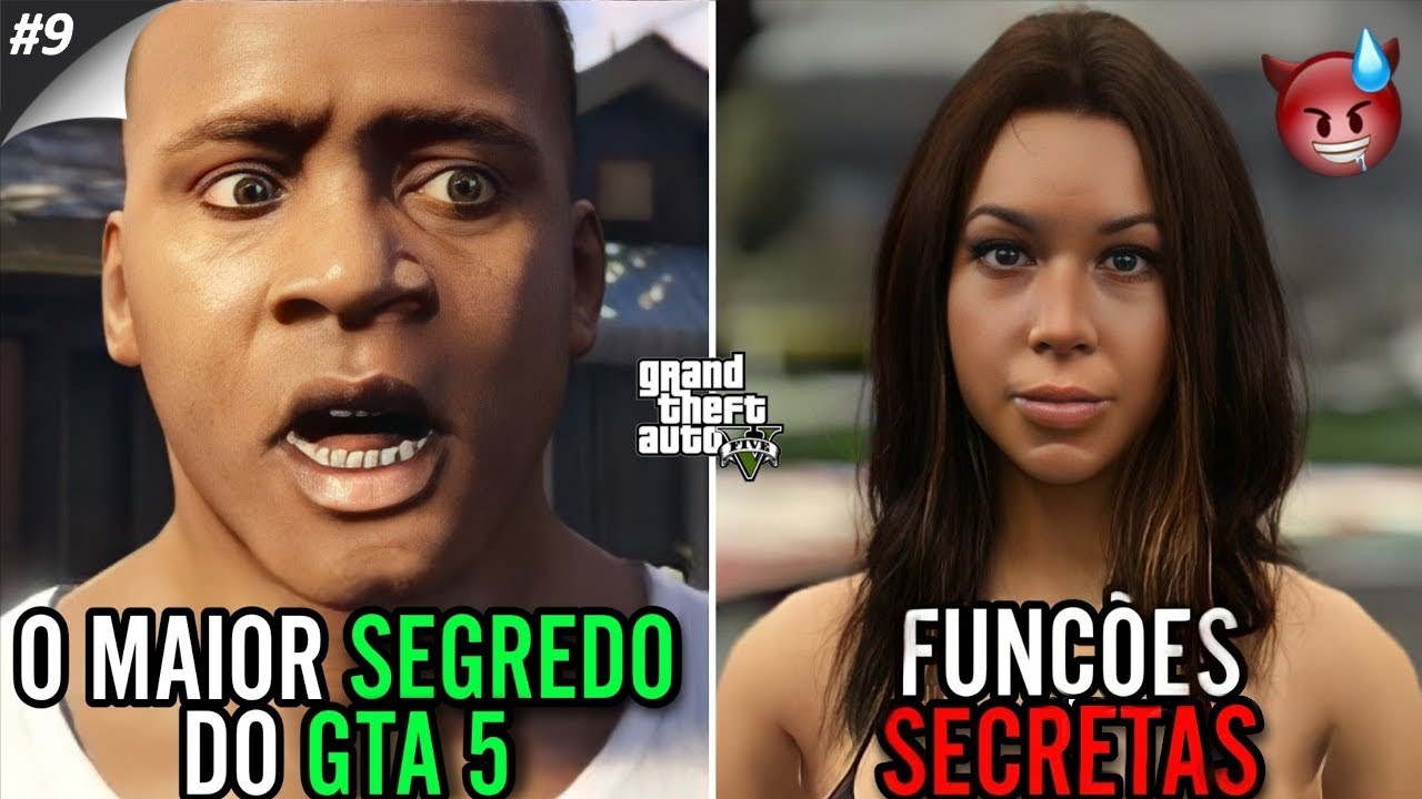 8 COISAS que você *NÃO SABE* NO GTA 5, MAS DEVIA... - #9