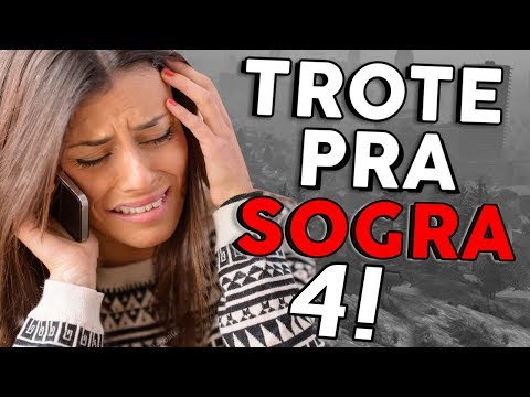 TROTE PARA SOGRA 4 - CRIANÇA IRRITANTE (Paulinho o LOKO)