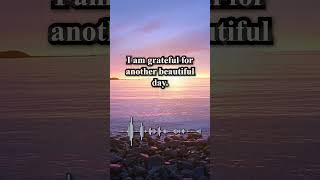 Start your day with gratitude #gratitude #affirmations #morningroutine | Morning Gratitude Abundance