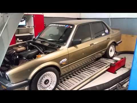 BMW E30 M20 ITB RHD Setup with Stainless Exhaust + Haltec