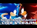 Sonic And Shadow Live Learn Junkie XL Version With Lyrics