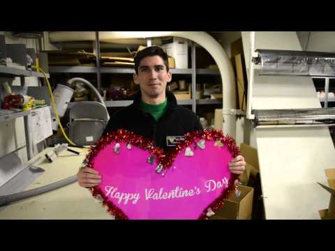 Happy Valentines Day from USS Carl Vinson (CVN 70)
