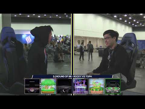 Toph vs Rocky - The Big House 8 - Melee Pools