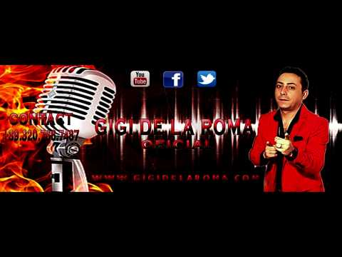 GIGI DE LA ROMA **** HIT - 2014 *** CAND DE TINE MI-E DOR