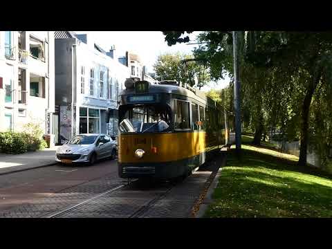 RET trams Noordsingel Rotterdam