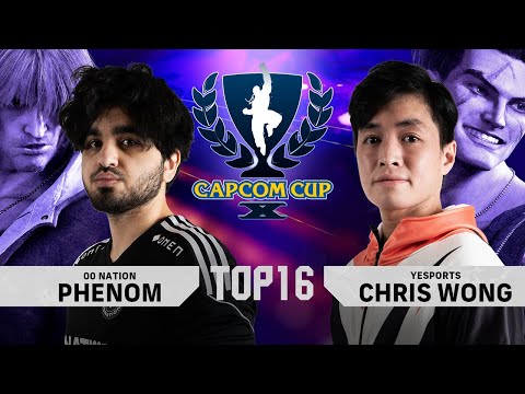 Phenom (Ken) vs. Chris Wong (Luke) - Top 16 - Capcom Cup X