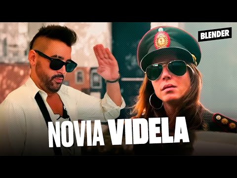 NOVIA VIDELA | GUILLE AQUINO El Sketch | BLENDER