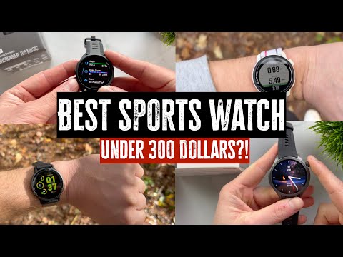 Best Sports + Running Watches For Under $300 (Garmin, Amazfit, Coros, ...)!