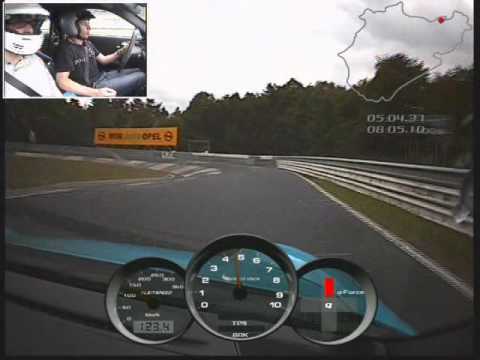 Nico Bastian auf der Nordschleife Onboard unter 8 Minuten