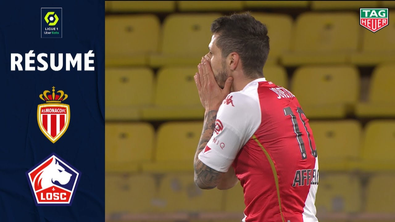 Monaco Vs Lille Highlights Monaco Vs Lille Highlights