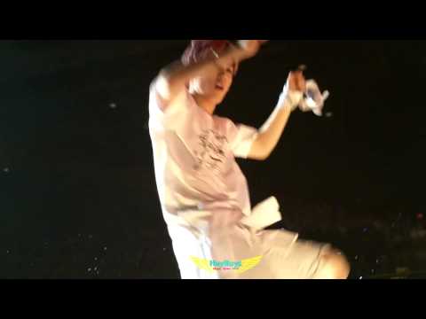 (fancam) 141213 Yugyeom @JYPNation in Thailand