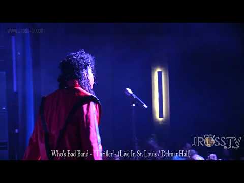 James Ross @ Who's Bad Band - "Thriller" - www.Jross-tv.com (St. Louis)