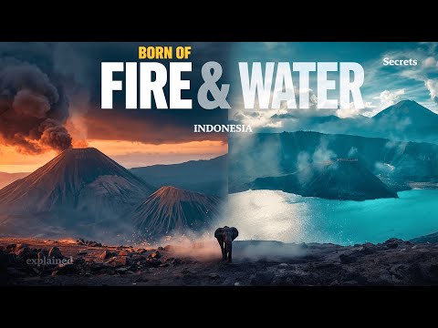 Is Indonesia’s Volcanic Activity the MOST DANGEROUS on Earth? 🌋 | Ring of Fire Explained