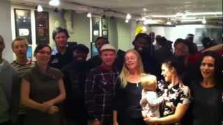 Naturally7, The Idea of North, The Real Group; Christmas greeting