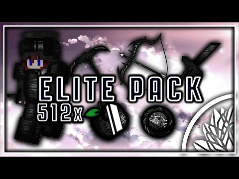 🔥 Elite Pack ( 512x 1.8.9 ) Minecraft - Black & White TexturePack