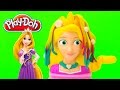 Play Doh Rapunzel Disney Princess Playset Princesas by Unboxingsurpriseegg