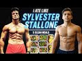 I Ate Like Sylvester Stallone For A Day