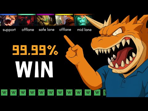 I've Gained 1125 MMR Using These Broken Builds